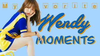 My favorite WENDY Moments