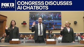 Congress considers risks, benefits of AI chatbots | FOX 13 Seattle