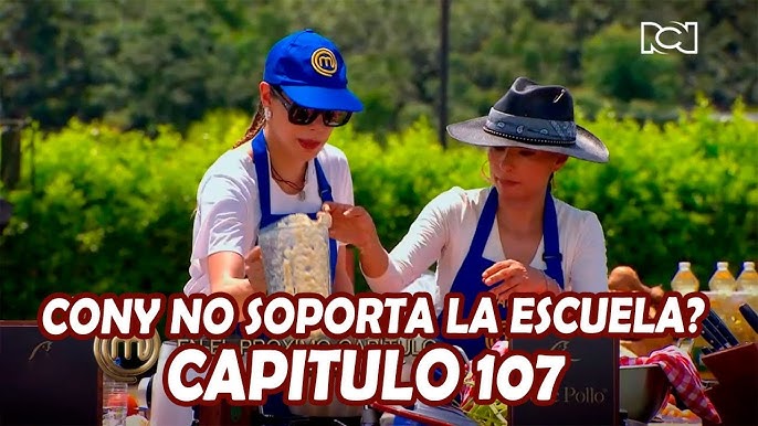 MasterChef Celebrity Avance 107 Así Reaccionan los Famosos Ante el Desafío  en la Escuela Militar - YouTube