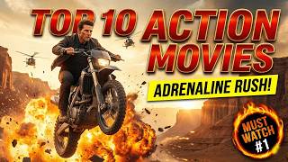 Top 10 Explosive Action Movies of 2025 | Epic Blockbuster Film