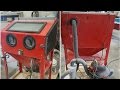 Blast Cabinet Upgrade - The Tacoma Company Updated Parts - Harbor Freight Blast Cabinet