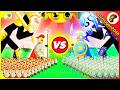 STICKMAN GOLDEN ROYAL ATREYOS vs ROYAL SPEAROS FROZEN 