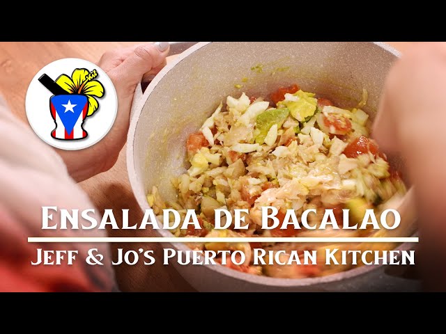 How To Make Ensalada De Bacalao Easy
