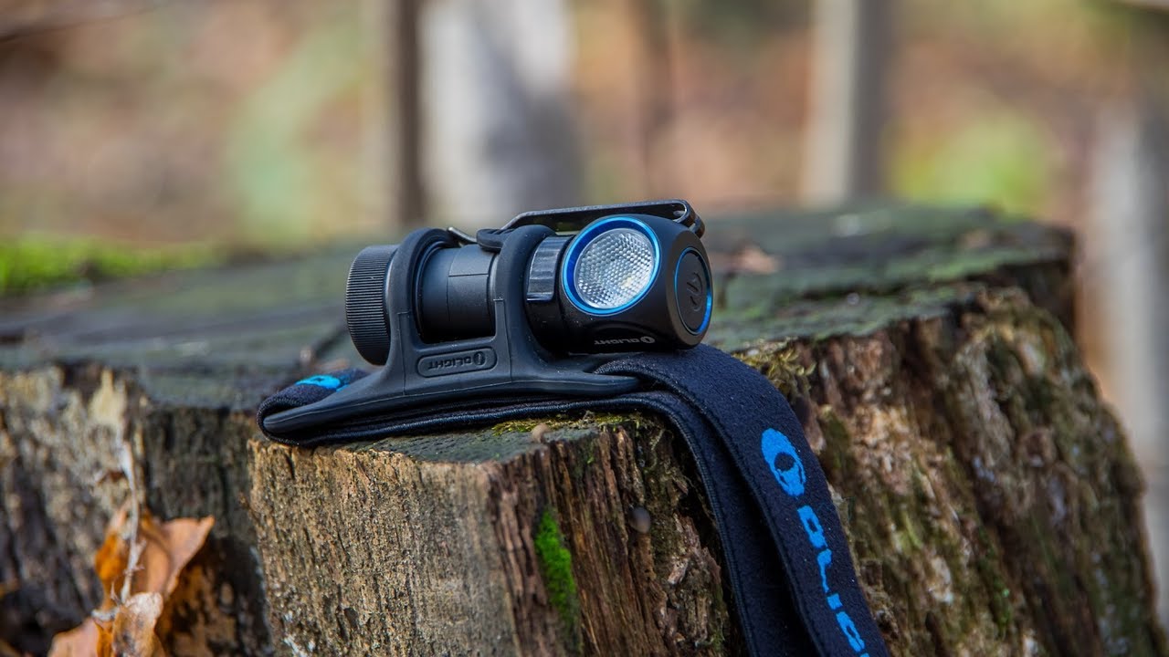 Olight H1R NOVA - универсальный налобник