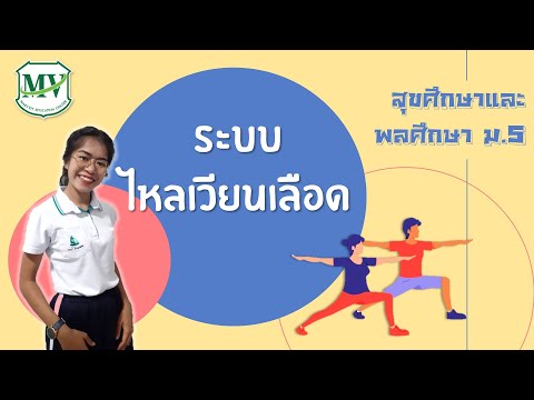 สุขศึกษาและพลศึกษา ม.5 ระบบไหลเวียนเลือด