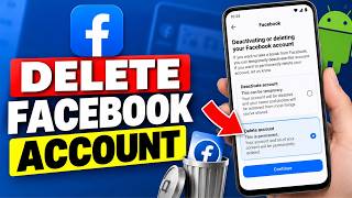How to Delete Facebook Account on Android ( 2026 ) screenshot 4