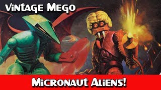 Vintage Mego: Micronauts Aliens