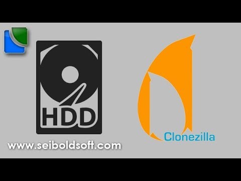 Video: Wie kann ich ein Image mit Clonezilla wiederherstellen?