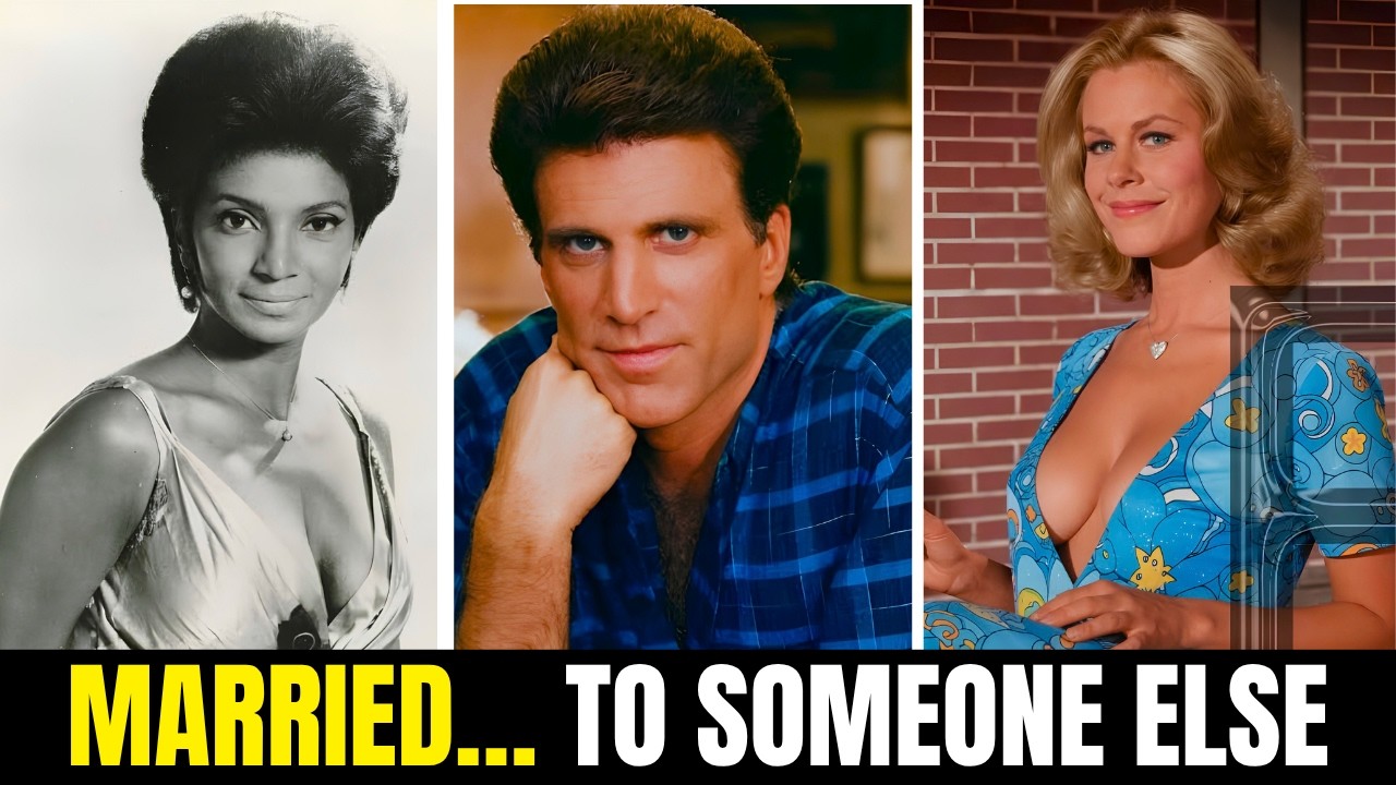 10 Classic TV Couples Who Cheated With  Co-Stars