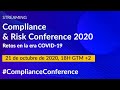 Streaming - Compliance & Risk Conference 2020: Retos en la era COVID-19