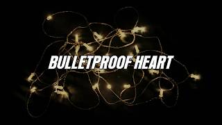 Video thumbnail of "BULLETPROOF HEART LYRICS - MY CHEMICAL ROMANCE"