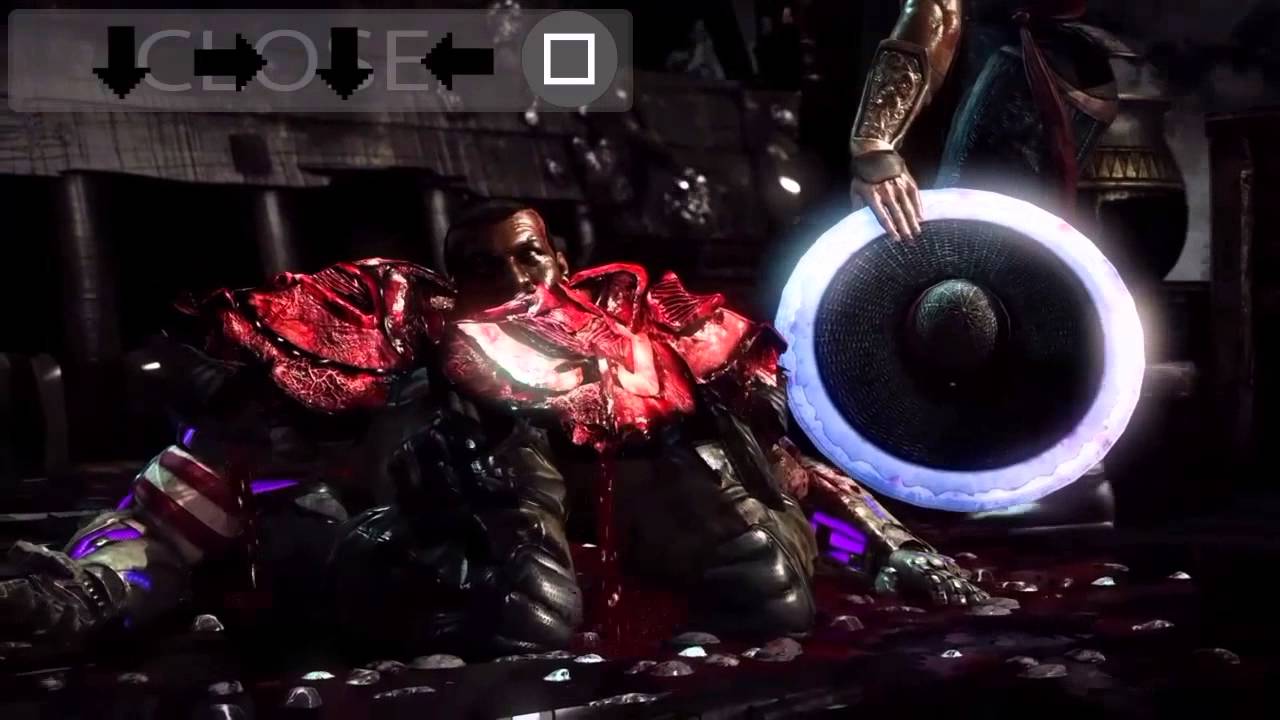 Mortal Kombat X full Fatality tutorial lotsa blood and gore ;) YouTube