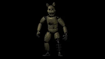 FNaC 2 Cat Jumpscare Sound #cat #fnac2 #fivenightsatcandys2