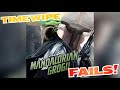 【TIME WIPE FAILS!】The Mandalorian and Grogu VFX Bloopers！スター・ウォーズ最新作NG集！