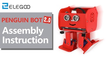 Elegoo Penguin Bot V2.0: Assembly Tutorial for Your #Arduino Robots!