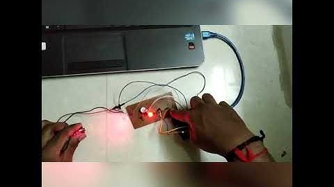 Domestic Laser Security System built using Arduino.