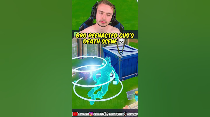 GUS'S DEATH SCENE BREAKING BAD  #gaming #fortnite #fortniteclips