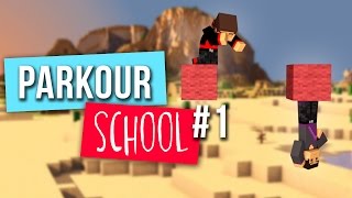 Minecraft parkour school: getting good grades!! [ep. 1]