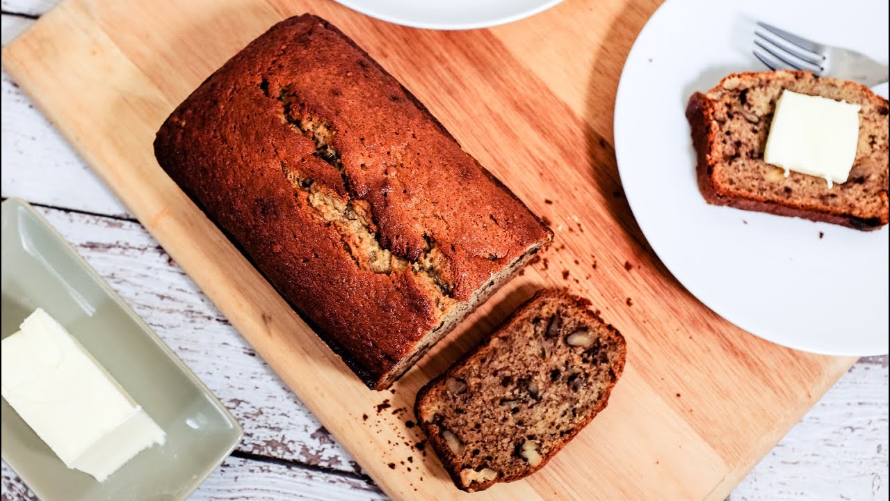 Rachel's Famous Banana Bread Recipe TOM TO TABLE YouTube