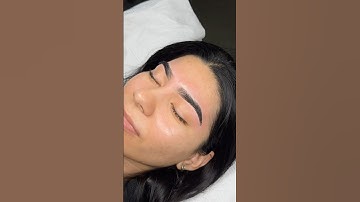 ✨BROW WAX✨ #browartist #esthetician #beauty #selfcare #browwaxing #browmapping