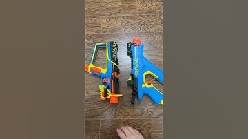 NERF 1v1: Mirage vs Vision