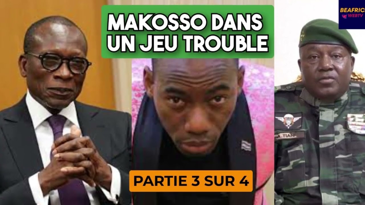 Tiani Abdourahamane, Patrice Talon : que cherche Camille Makosso dans une crise sous-régionale