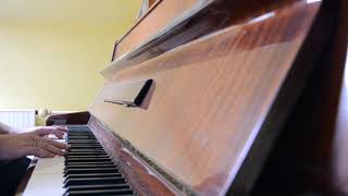 Divadlo Járy Cimrmana - Píseň proti trudomyslnosti (piano cover)