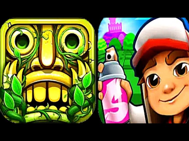 Temple Run 2 VS Subway Surfers iPad Gameplay HD #87 