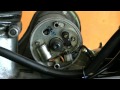 How to tune up a royal enfield bullet motorcycle  ignition timing and point gap