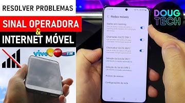 Como Resolver Problemas de SINAL/INTERNET no Samsung Galaxy