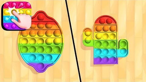 #22 POP US! - All Levels Gameplay Android, iOS #gameplay #games #gaming #relaxing #satisfying