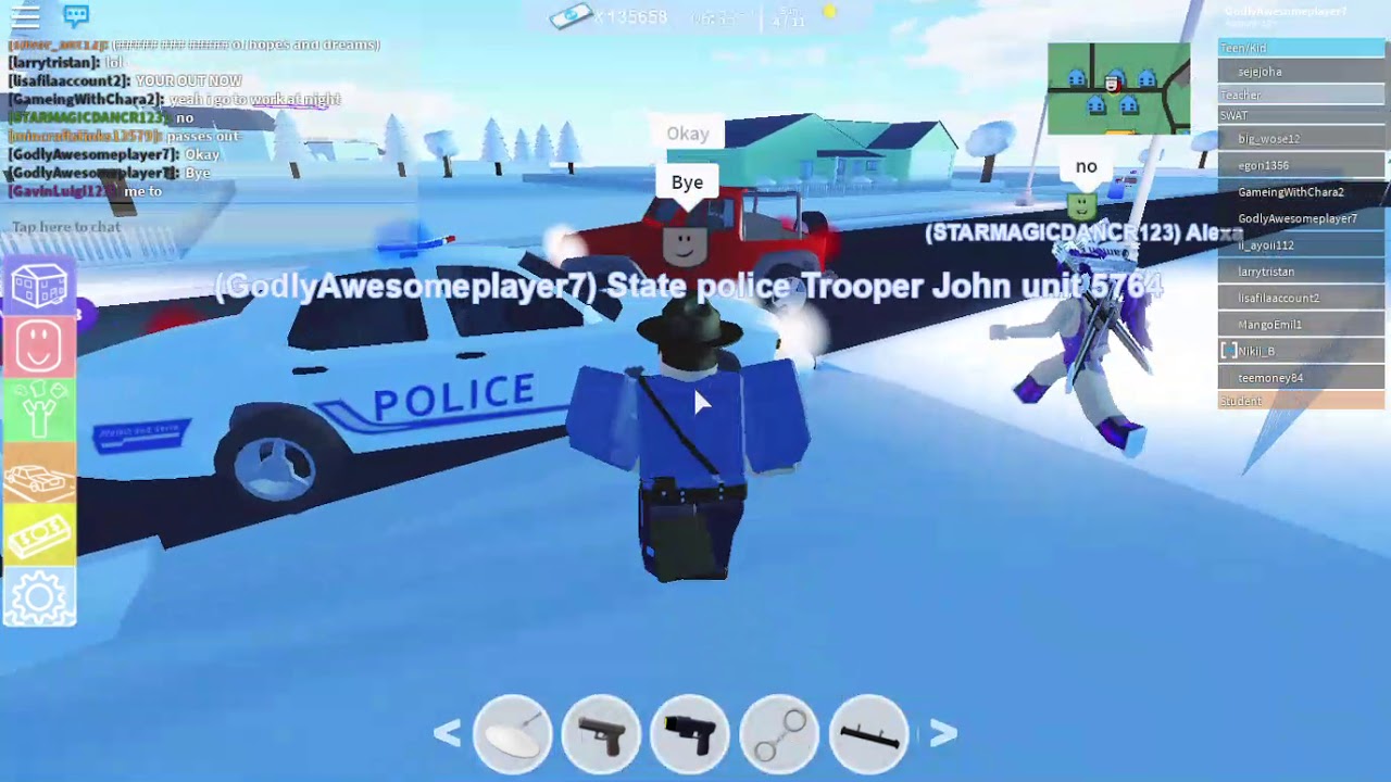 Neighborhood Of Robloxia Codes Police 07 2021 - roblox police outfit