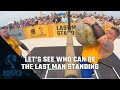 2019 World’s Strongest Man | Rob Kearney and Luke Stoltman Pass Off the Atlas Stone