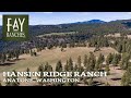 Washington Ranch For Sale | Hansen Ridge Ranch | Anatone, WA