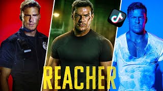 REACHER Show Edits | Tiktok badass moments Compilation | part 1