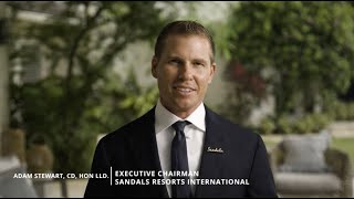 2023 Travvy Awards: Adam Stewart of Sandals Resorts Wins Executive of the Year!
