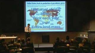 Global Warming: Carbon emissions in America and Australia CO2 - keynote conference speaker