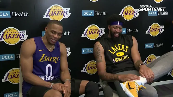 Russ & AD talk about the new look Lakers building chemistry in the preseason - DayDayNews