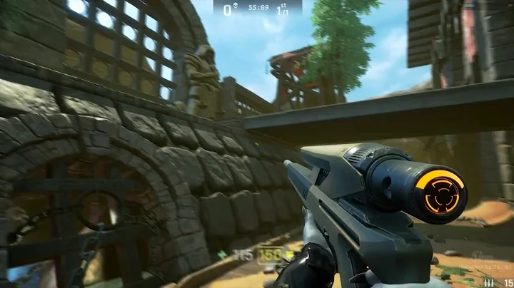 UT4 Map - DM-Sentinel-UNG it's coming !!!