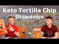 Keto Nacho Tortilla Chip Showdown - Hilo Life vs Quest