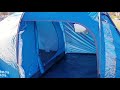 Carpa Klimber Ushuaia 4-5 Personas Doble Techo Y Abside