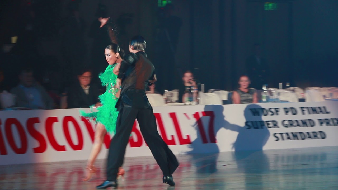 Yao Hou - Ting Zhuang,  WDSF PD, Showdance