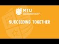 MTU Succeeding Together MTU Succeeding Together