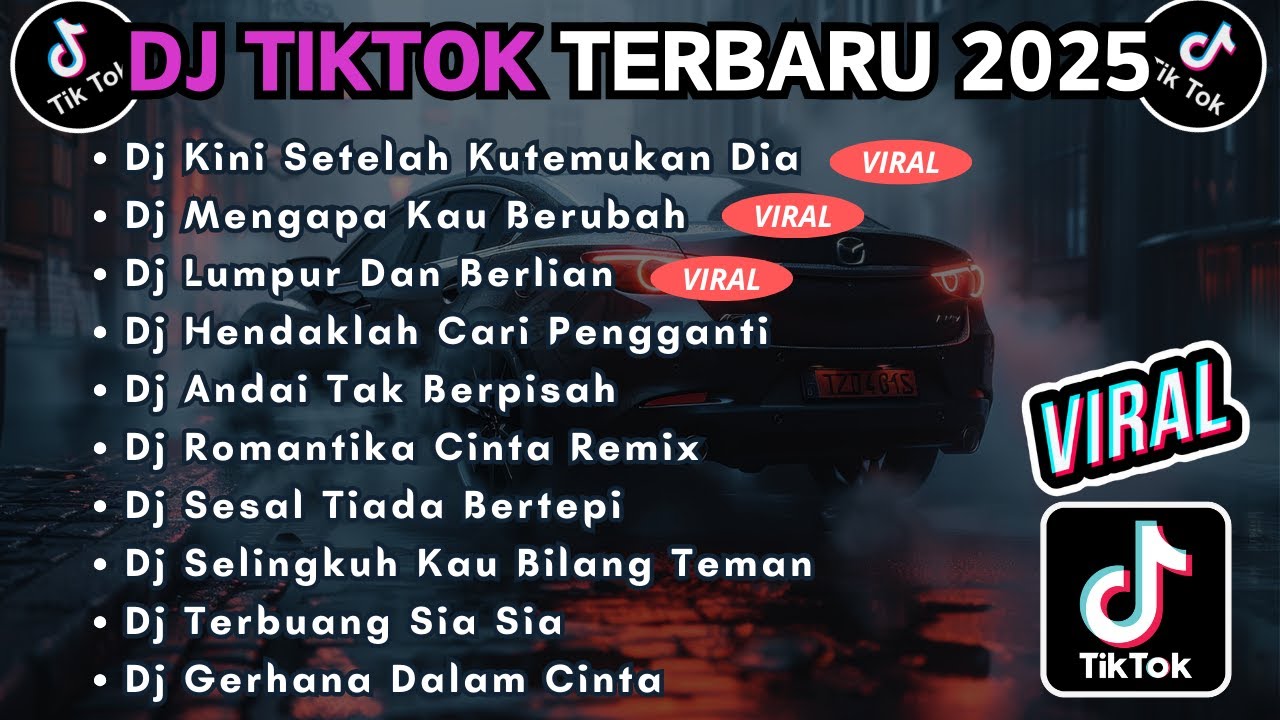 DJ TIKTOK TERBARU 2025 FULL BASS || DJ KINI SETELAH KUTEMUKAN DIA | DJ MENGAPA KAU BERUBAH
