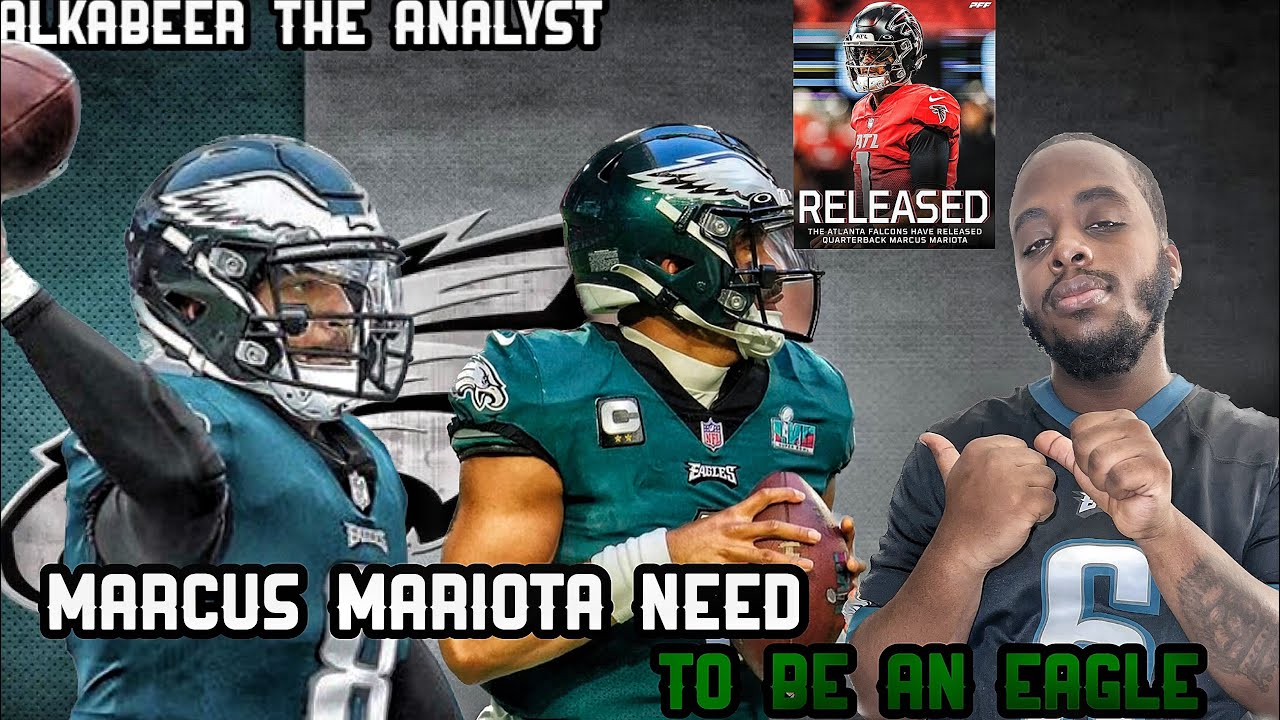 Marcus Mariota will be the PERFECT backup QB for the Eagles…