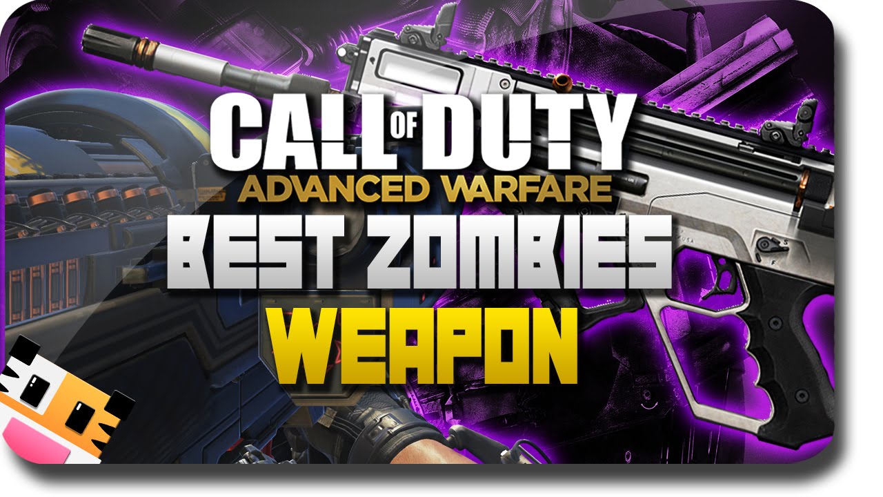 COD Advanced Warfare "Exo Zombies" DLC "Best Gun" In Exo Zombies (COD