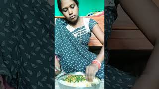 pakhla rice and daal palak sag sabji recipe showfood recipe showfood eating showshots