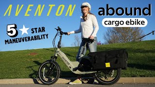 Aventon Abound Review ($1799 Premium Cargo eBike)