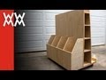 Build a lumber storage cart for your workshop
