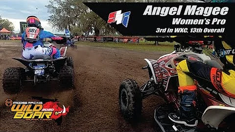 Angel Magee - Women's Pro Ride Along '21 Wild Boar...